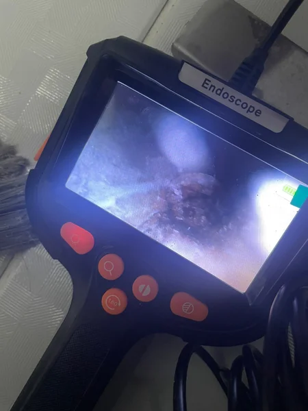 Robotla Gider Açma Sahadan Uygulama 5