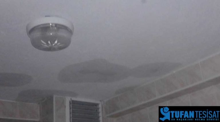 Cihazla Kaçak Su Tespiti