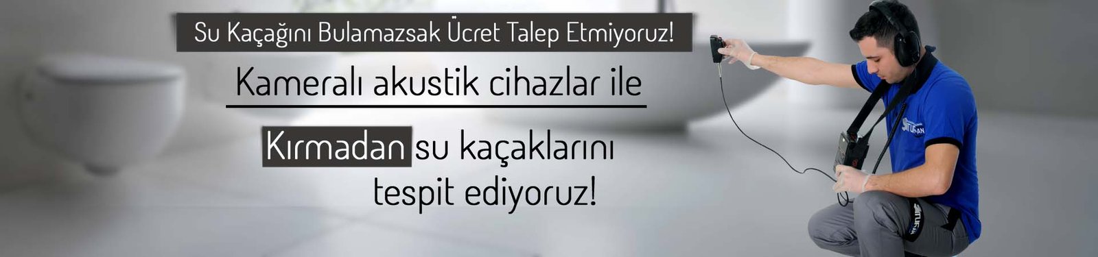 Kırmadan Kameralı Su Kaçağı Tespiti