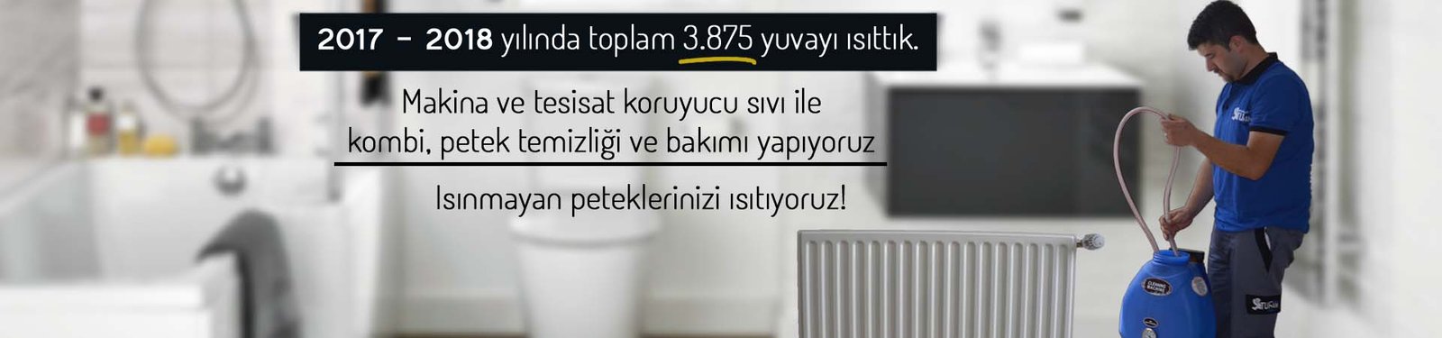 Makineli & İlaçlı Petek Temizliği